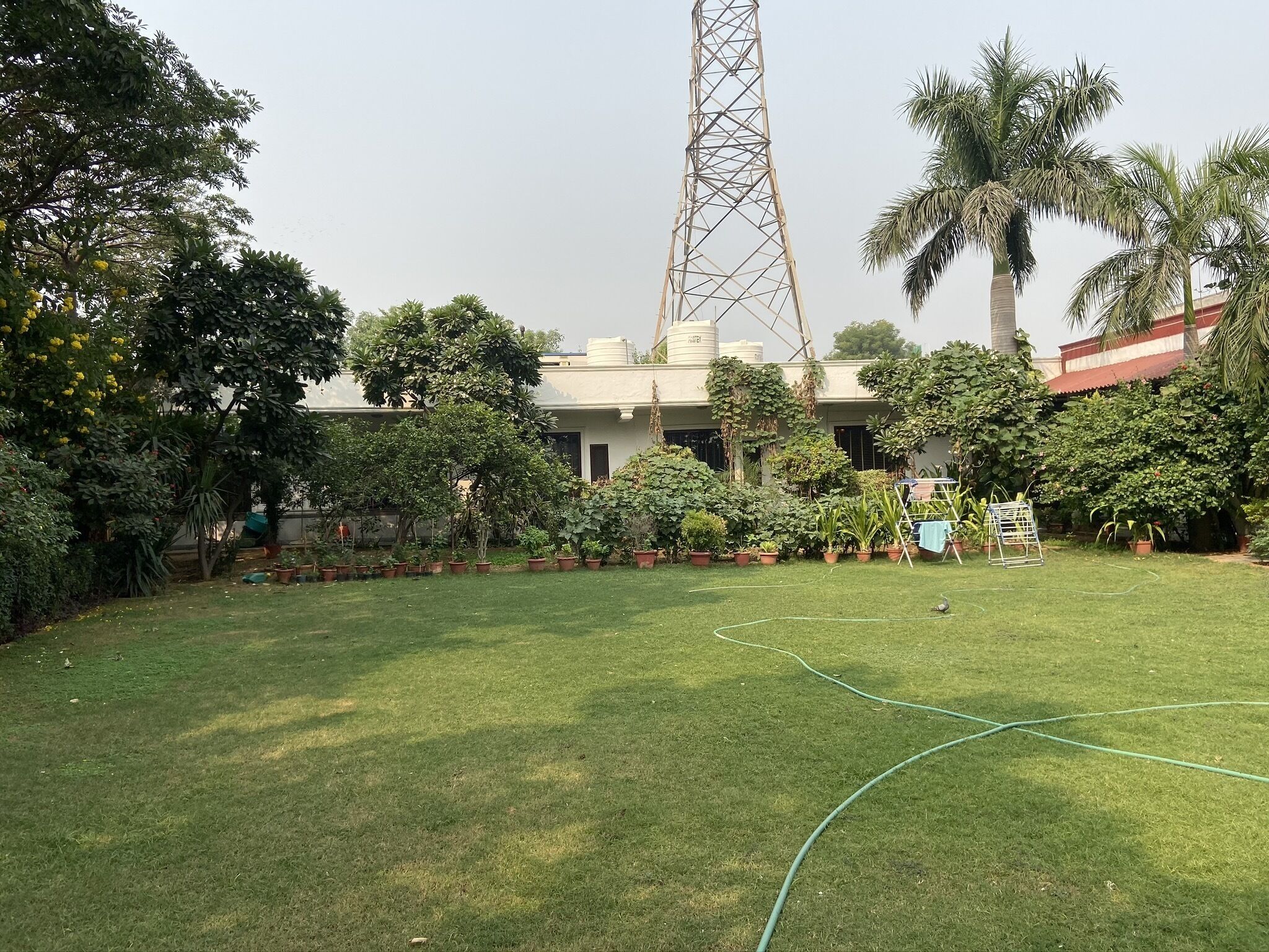 Áreas de la propiedad