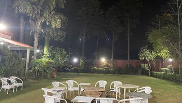 Udendørs spisemuligheder