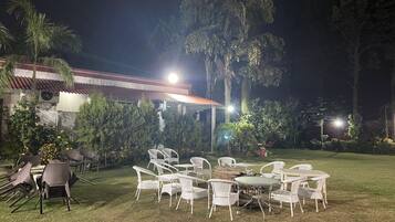 Udendørs spisemuligheder