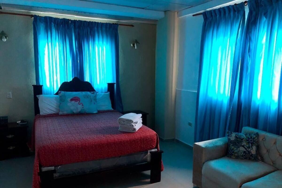 Sábanas de algodón egipcio, ropa de cama de alta calidad y wifi gratis 