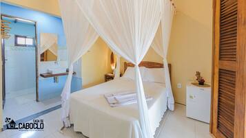 Quarto casal ou duplo standard | Wi-Fi de cortesia, roupa de cama