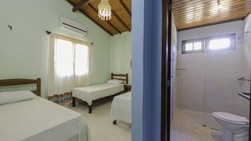 Quarto família | Wi-Fi de cortesia, roupa de cama