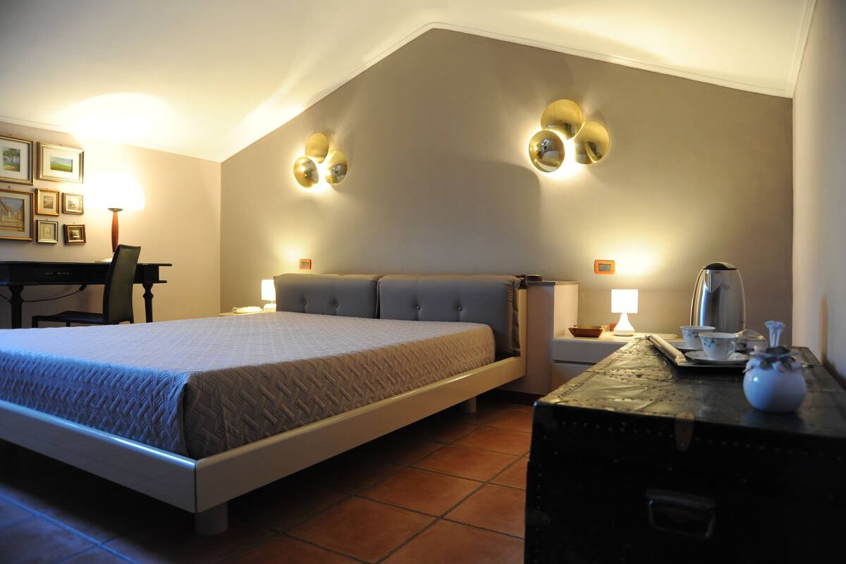 Deluxe-Doppelzimmer, 1 Queen-Bett | Bettwäsche aus ägyptischer Baumwolle, hochwertige Bettwaren