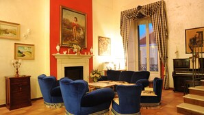 Living area - Residenza Doria B&B (Foggia)