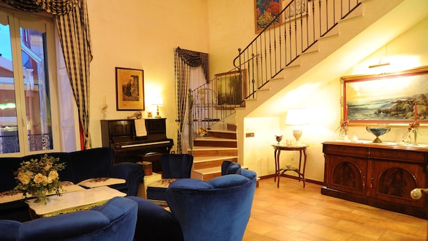 Lobby lounge - Residenza Doria B&B (Foggia)