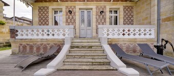 L'Arcachonnaise, Magnifique maison avec grand jardin