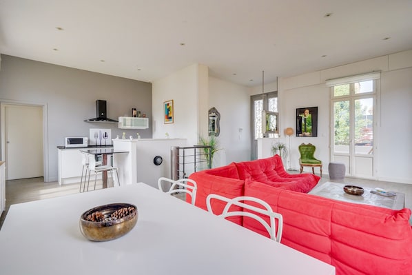 Interior - L'Arcachonnaise, Magnifique maison avec grand jardin (Bordeaux)
