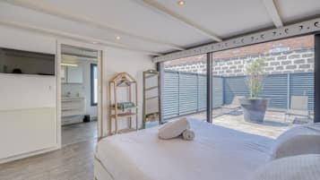 2 habitaciones, wifi gratis y ropa de cama