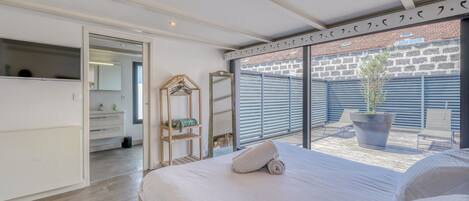 2 habitaciones, wifi gratis y ropa de cama