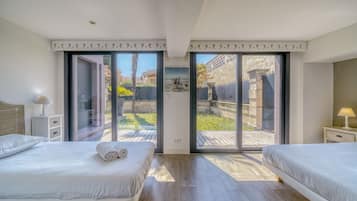 2 habitaciones, wifi gratis y ropa de cama