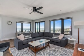 Smart TV, video games, DVD player, table tennis