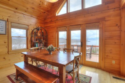 60 West - Beautiful home with STUNNING view of Rangeley Lake