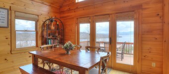 60 West - Beautiful home with STUNNING view of Rangeley Lake