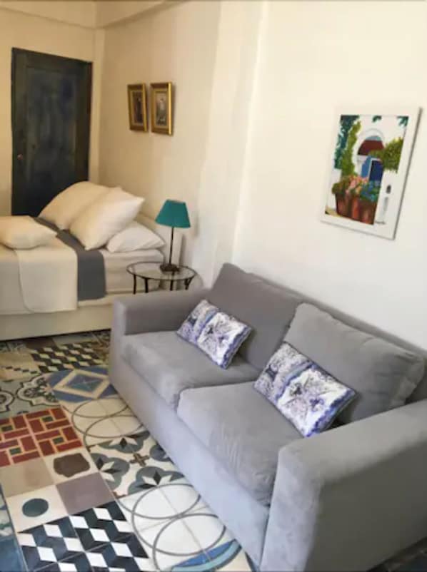 Comfort-Studio (Olga) | Individuell eingerichtet, Bügeleisen/Bügelbrett, kostenloses WLAN