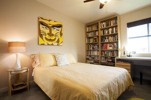 3 chambres, bureau, fer et planche à repasser, Wi-Fi gratuit
