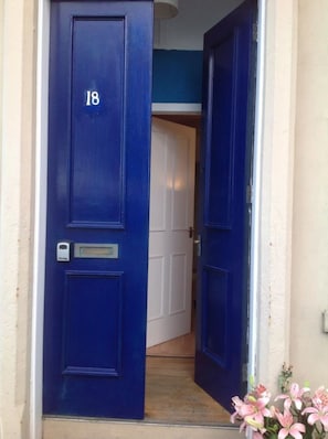 Details aan de buitenkant