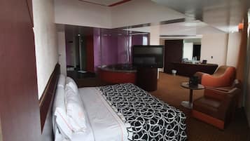 Sistema de insonorización, wifi gratis y ropa de cama