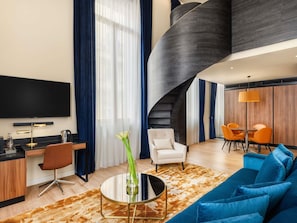1 chambre, literie de qualité supérieure, minibar