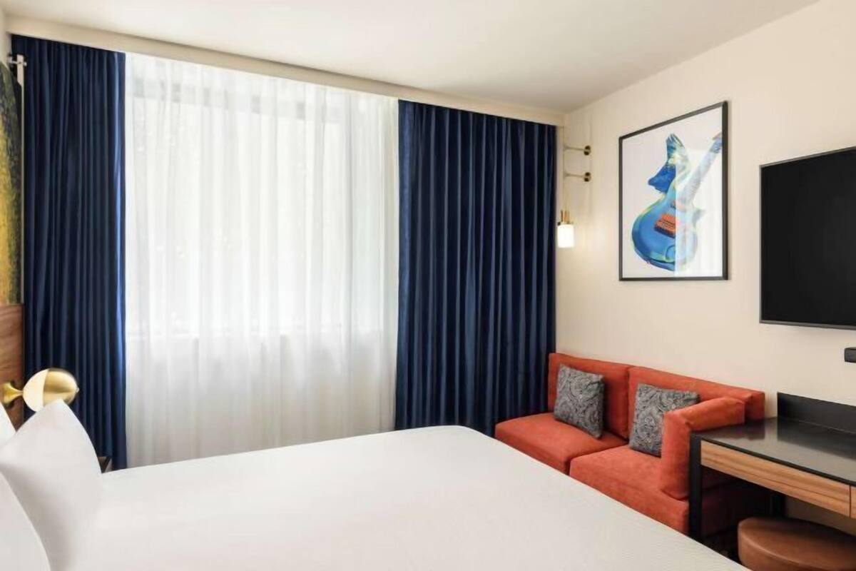 1 chambre, literie de qualité supérieure, minibar