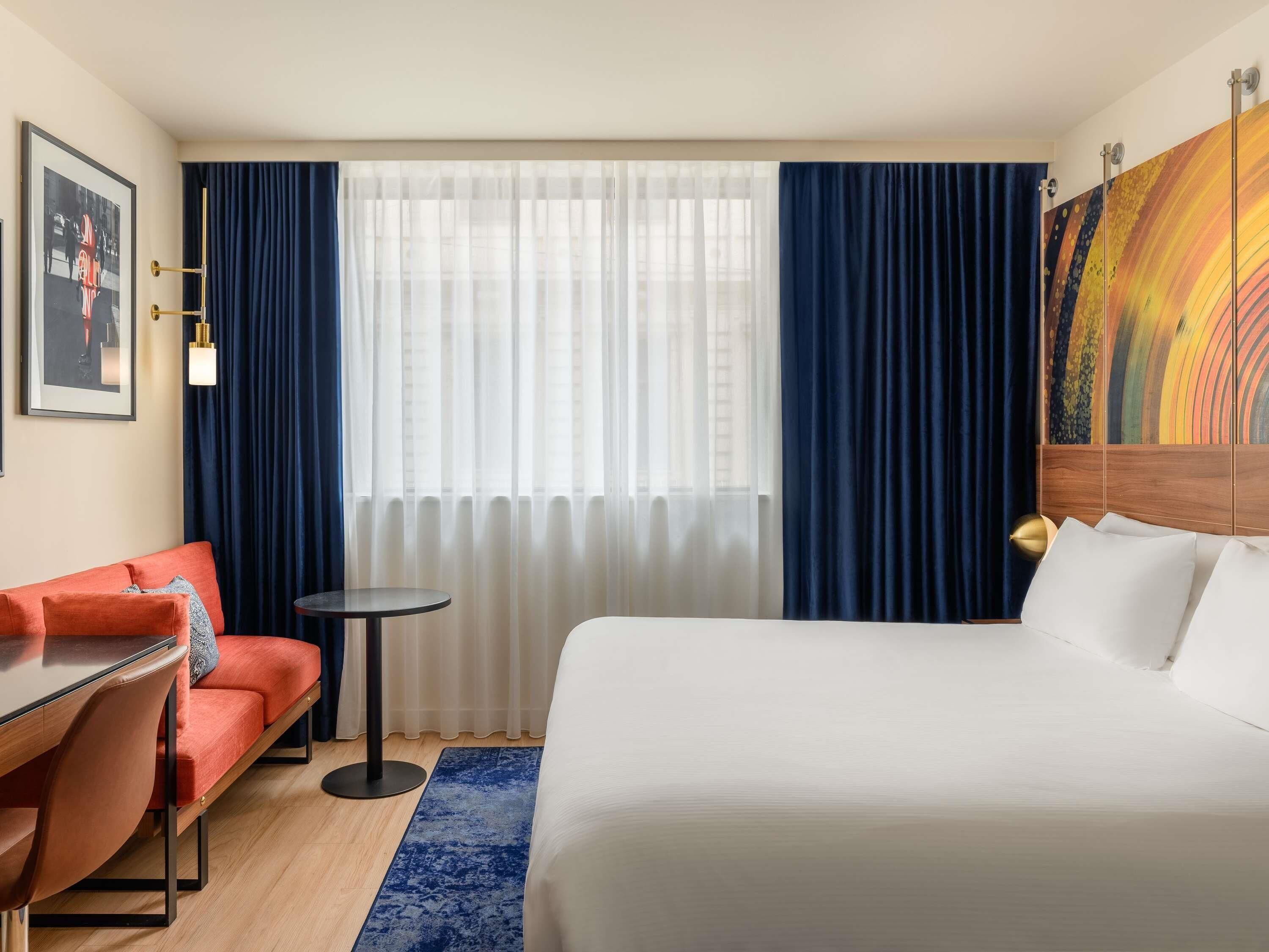 Chambre Deluxe double | Draps en coton égyptien, literie de qualité