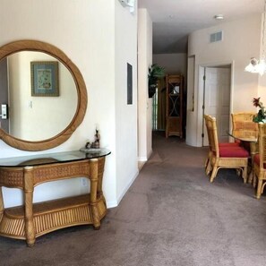 Lägenhet | 2 sovrum, skrivbord, strykjärn/strykbräda och gratis wi-fi