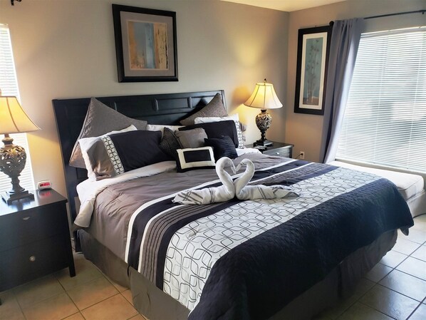 House | 5 bedrooms, desk, free WiFi - Wonderful Villa Near Disney. Enjoy Private Pool! - #516 (Kissimmee)