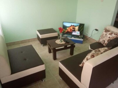 Beautiful furnished 3-room apartment