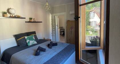 Charming, cocooning 30 m2 self-contained apartment.