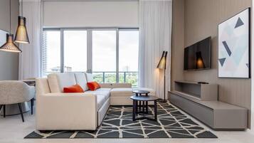 Télévision, espaces bureaux