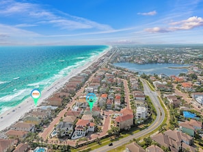 Beach nearby