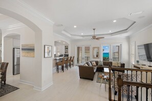 Smart TV, video games, table football