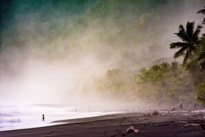 In Strandnähe, Strandtücher
