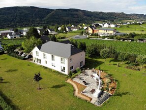 Khuôn viên nơi lưu trú