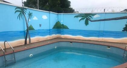 (Studio 2) 1 Schlafzimmer Apartment mit Service in Victoria Island Lagos