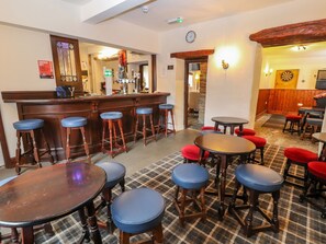 Bar (on property) - The Blue Lion (Corwen)