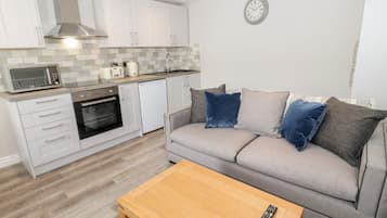 apartman, privát fürdőszoba, kilátással a hegyre (Apartment 1) | Lounge