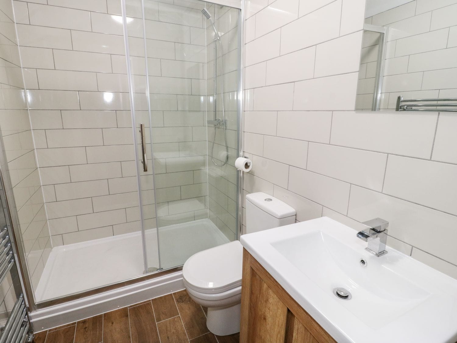 Lejlighed - privat badeværelse - bjergudsigt (Apartment 1) | Badeværelse