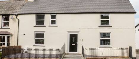 Vue depuis lâhĂ©bergement