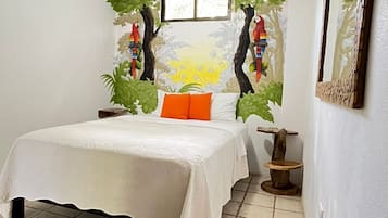 Deluxe Room, 1 Queen Bed | In-room safe, individually decorated, individually furnished
