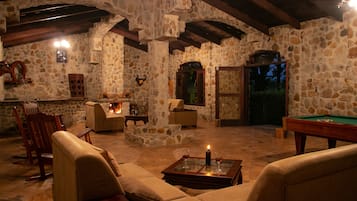 Área de sala de estar