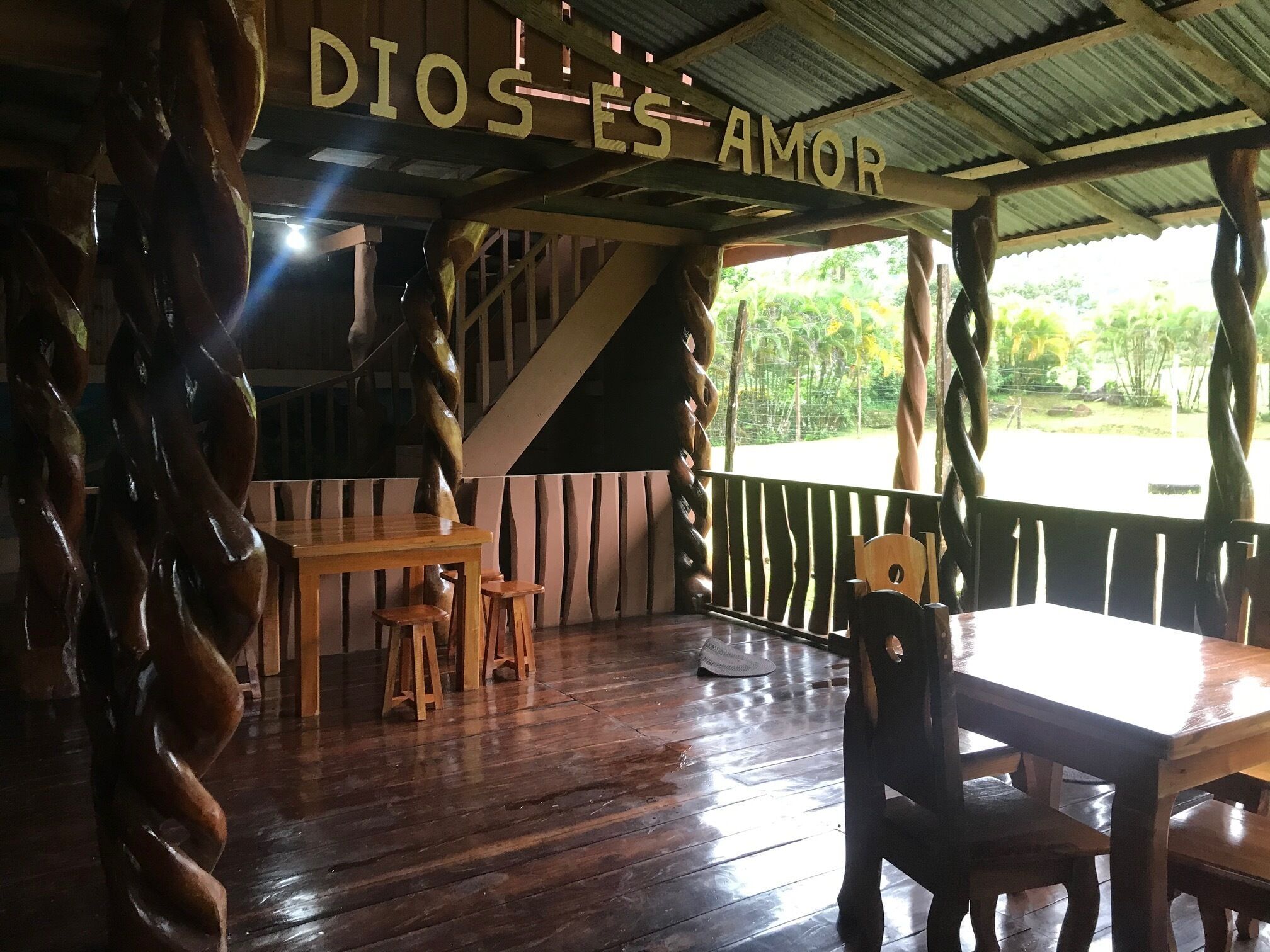 Restaurante al aire libre