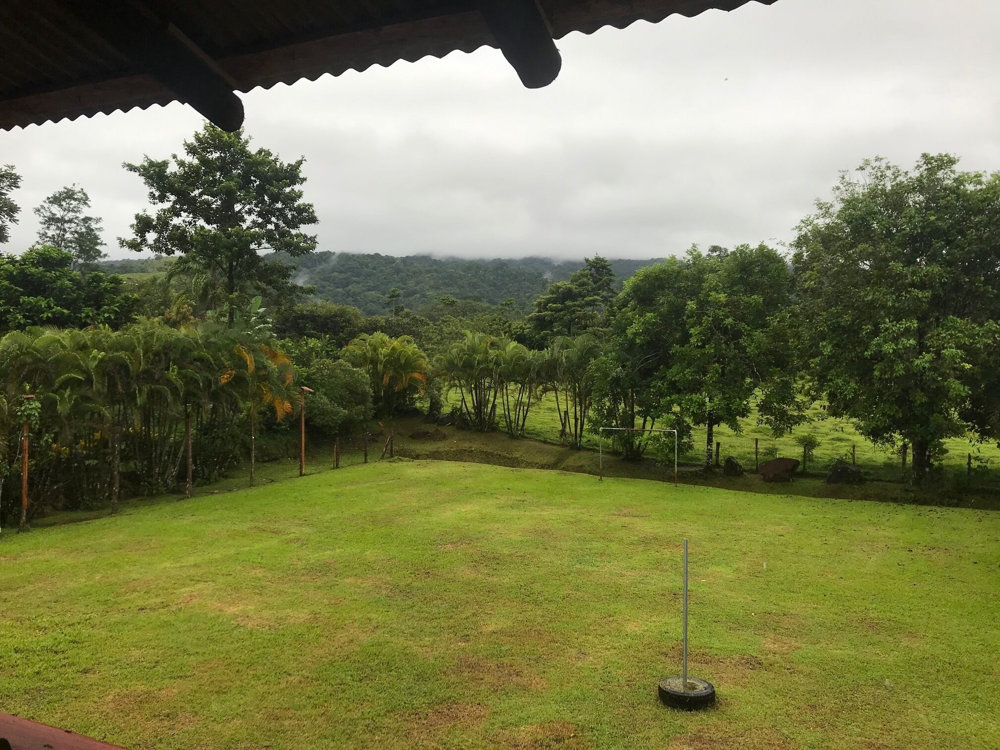 Enceinte de l’hébergement