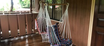 The Twisted Wood House