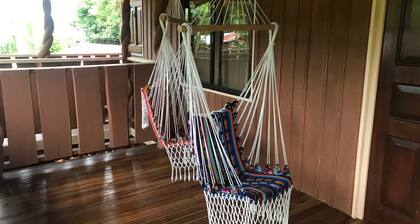 The twisted wooden house