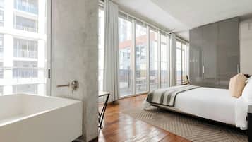 1 bedroom, premium bedding, individually furnished, iron/ironing board