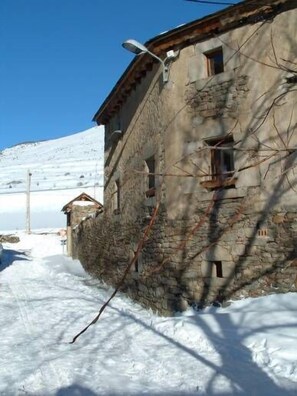 Familien-Ferienhaus, mit Bad, Bergblick | Blick von der Unterkunft