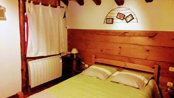 Familie cottage, en-suite badkamer, uitzicht op bergen