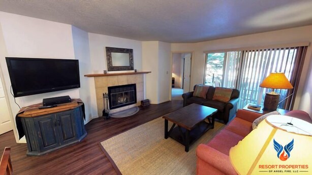 Living area - Walk to Lifts | Easy Access | Wi-Fi | Mountain Spirits 109 (Angel Fire)