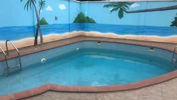 屋外プール