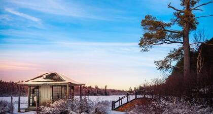 Cottage-SDB privée-de Luxe-Vue sur le bois-Gate Cottage Pet Friendly